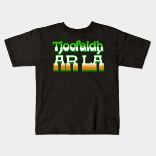 Tiocfaidh ár lá - Original Retro Design Kids T-Shirt